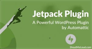 jetpackwordpress için güvenlik ve performans arttırıcı eklenti