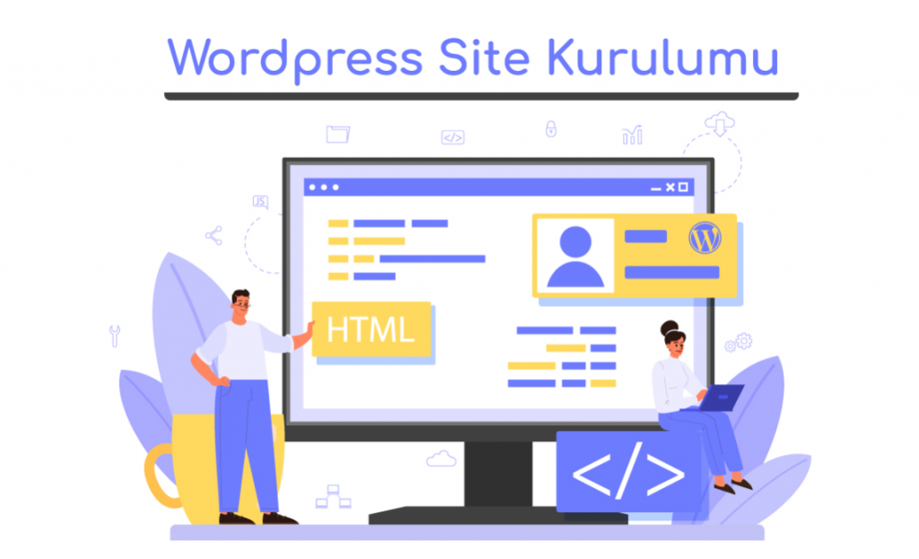 Wordpress Site Kurulumu